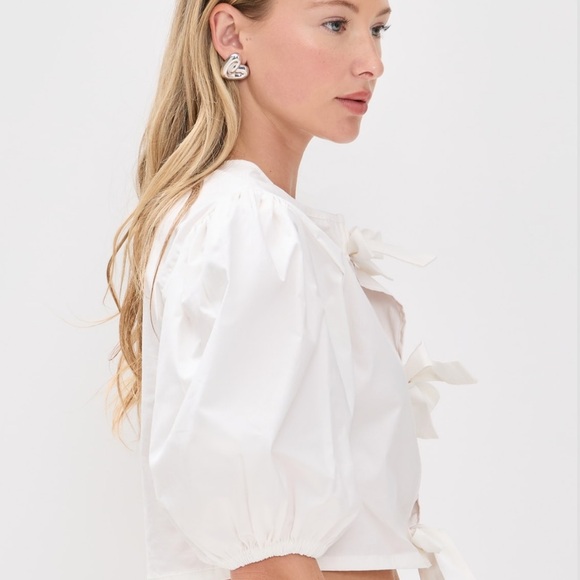 NWT The Lulo Project crop Orchid top - Picture 8 of 10